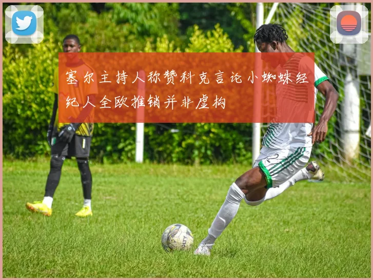塞尔主持人称赞科克言论小蜘蛛经纪人全欧推销并非虚构