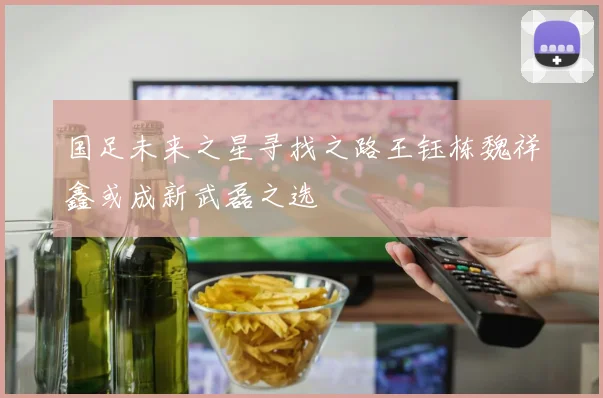 国足未来之星寻找之路王钰栋魏祥鑫或成新武磊之选
